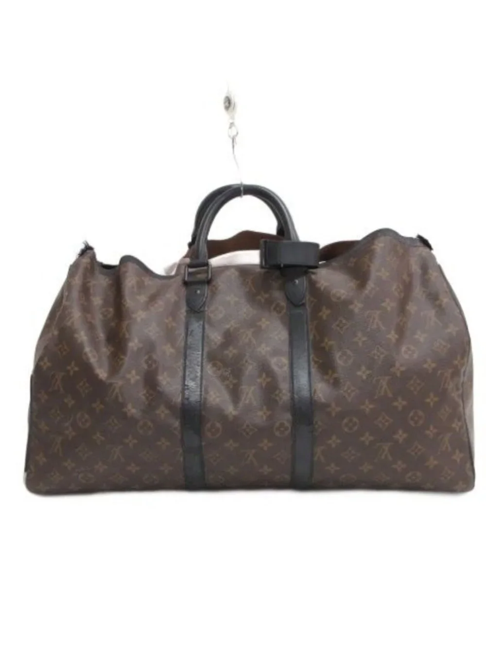 Louis Vuitton Monogram Waterproof Keepall 55 Boston Bag